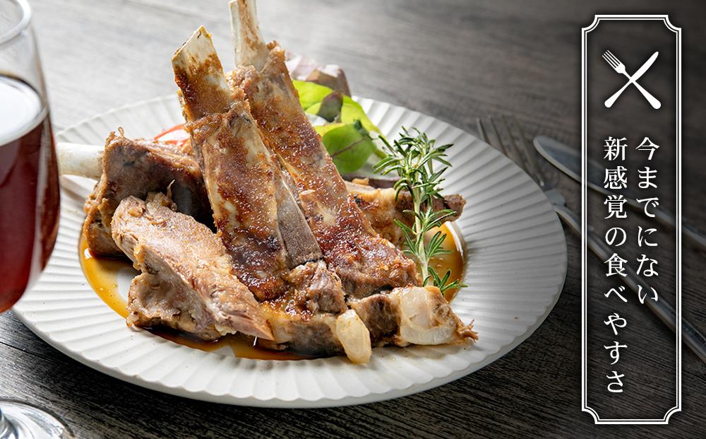 北海道産やわらかスペアリブ8本＋特製ジンジャーソースの詰め合わせ  【 スペアリブ 豚肉 肉 食品 グルメ お取り寄せ お取り寄せグルメ 八雲町 北海道 】