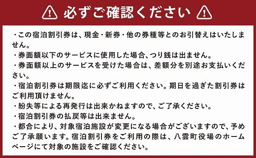 北海道八雲町　宿泊割引券3,000円分×3枚【 宿泊券 割引券 旅行 ホテル ホテルチケット 観光 宿泊 ご当地 八雲町 北海道 】
