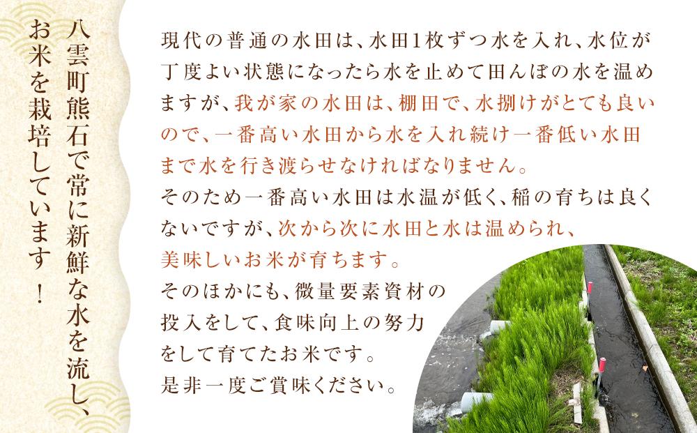 北海道八雲町熊石産 令和7年度産ゆめぴりか5kg(精白米)2025年10月上旬～発送開始【 北海道八雲町熊石産 ゆめぴりか 5kg 精白米 米 お米 おこめ コメ こめ おうちごはん 家庭用 八雲町 北海道 】