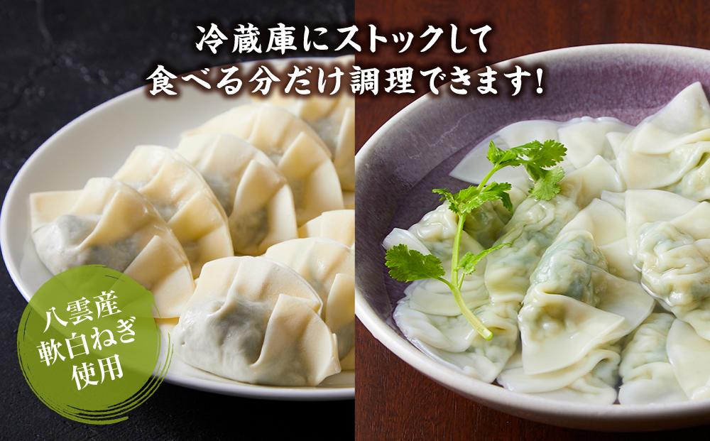 【食感と昆布だしにこだわり】 お酒によく合う軟白ねぎ水餃子48個(12個×4箱)【 餃子 ぎょうざ ネギ餃子 水餃子 冷凍餃子 40個 加工品 冷凍 おつまみ つまみ 食品 グルメ お取り寄せ お取り寄せグルメ 八雲町 北海道 】