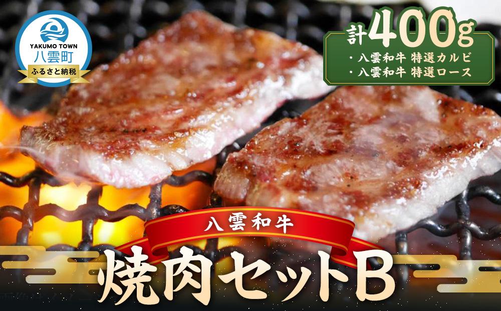 八雲和牛焼肉セットB【 肉 お肉 にく 牛 牛肉 肉セット 焼肉セット 焼肉 焼き肉 食品 グルメ お取り寄せ お取り寄せグルメ    八雲町 北海道   】