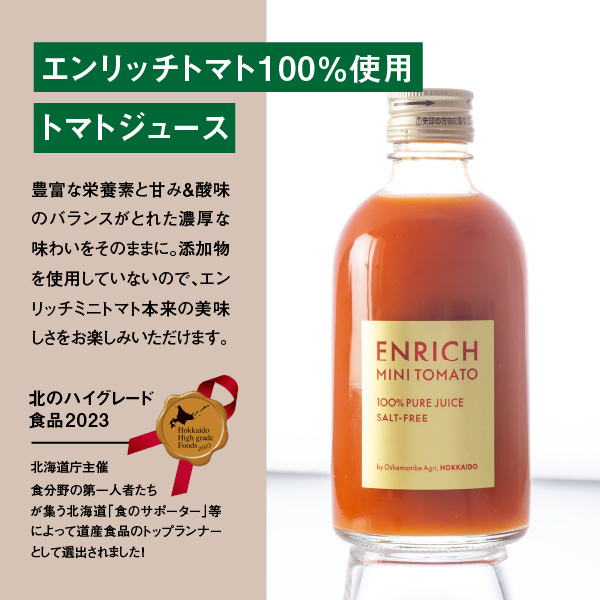 【先行予約】エンリッチミニトマトセット【070001】