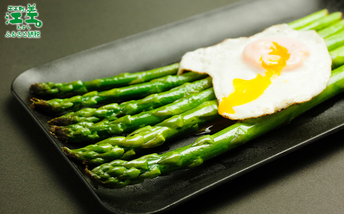 ＼春アスパラ 先行予約 2026年4月～順次出荷予定／北海道江差町産 アスパラガス【M～Lサイズ】 1kg　30～40本　朝採り　農家直送　新鮮　鮮度保持　北海道　旬野菜　グリーンアスパラ　アスパラ　ギフト　贈答