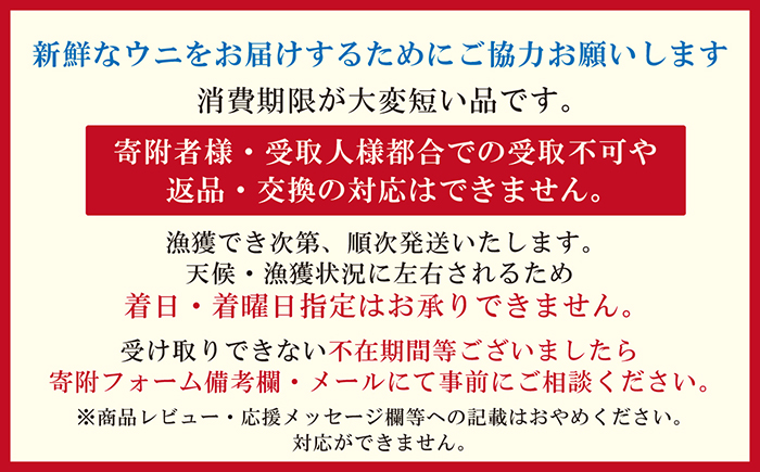 ＼2026年先行予約／北海道 江差前浜産 生うに 200g（100g×2パック）【無添加・みょうばん不使用】令和8年　江差産天然キタムラサキウニ　日本海熊石産海洋深層水　塩水ウニ　素材を生かした自然の味　国産うに　雲丹　100グラムパック個包装