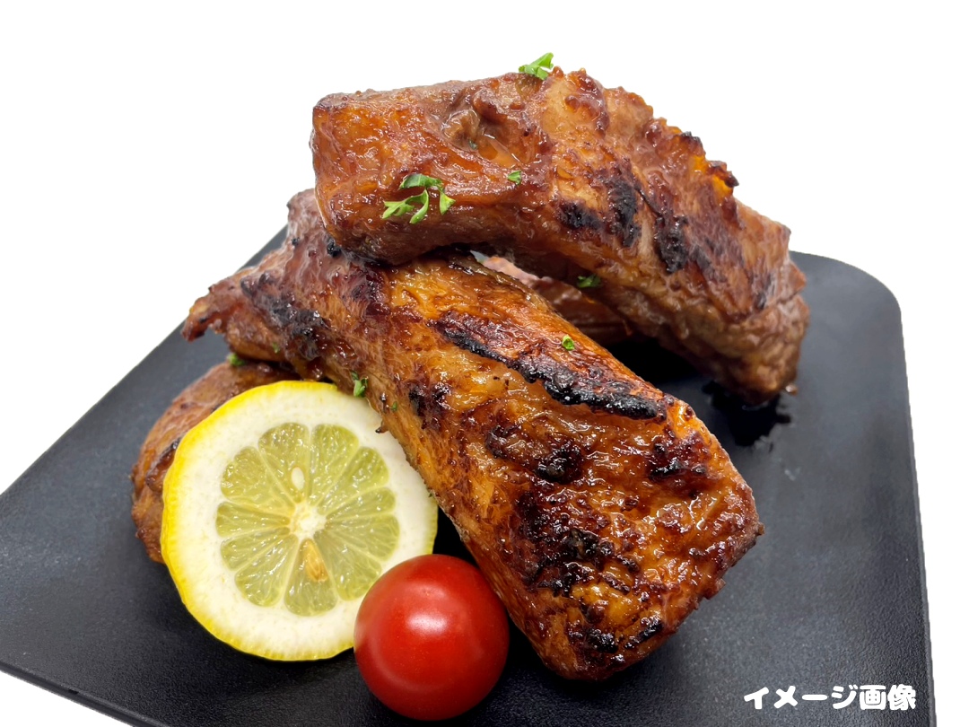 フルーツポークの豚バラブロック（1.5㎏）　豚肉　ぶたにく　ブタニク　焼肉　BBQ　人気　美味しい　柔らかい　北海道産