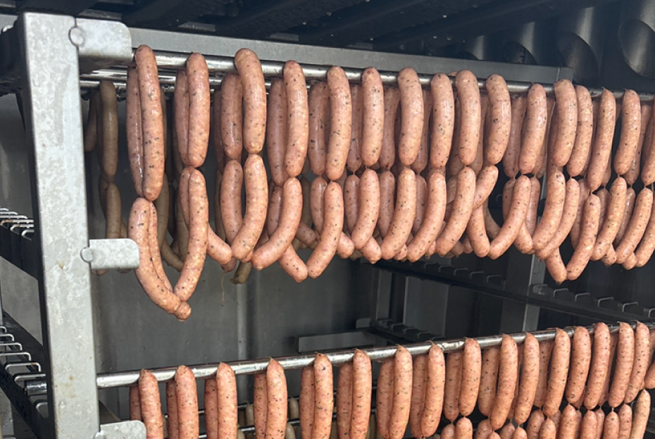 上ノ国ポークプレーンウインナー（90g×3パック）　豚肉　ぶたにく　ソーセージ　BBQ　おいしい　ジューシー　冷凍　お弁当　北海道産