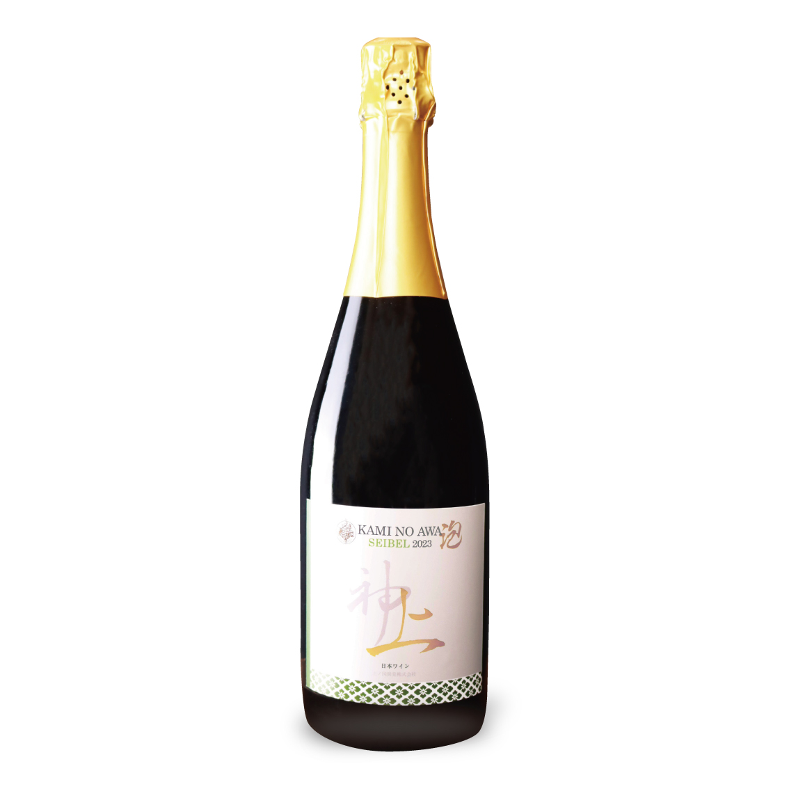 北海道 上ノ国ワイナリー「上の泡セイベルロゼスパークリング2023」　750ml×1本　ワイン　北海道ワイン　ロゼ　スパークリングワイン　ロゼワイン　パーティー　家飲み　ディナー　果実酒