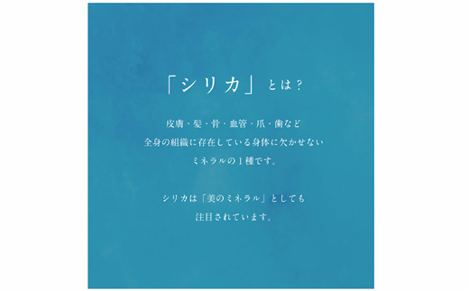 ＜Gaivota 1箱(500ml×24本/箱)＞北のハイグレード食品 天然シリカ水 ミネラルウォーター