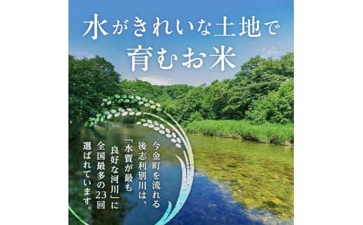 令和7年産新米 ゆめぴりか 5kg 北海道今金町産 米 白米 米俵 F21W-553