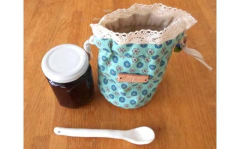 ブルーベリージャムづくりキット【ふるさと納税×今金高等養護学校】F21W-288