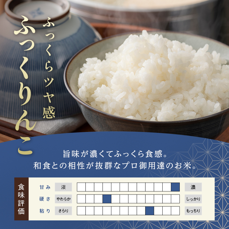 令和6年産 ふっくりんこ10kg 米 白米 米俵 F21W-414