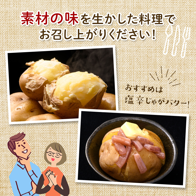 【先行予約】北海道今金町産男爵いも 約5kg 【2025年10月下旬以降順次出荷】 北海道産 じゃがいも ジャガイモ だんしゃく 野菜 ほくほく しっとり 常備野菜 F21W-558