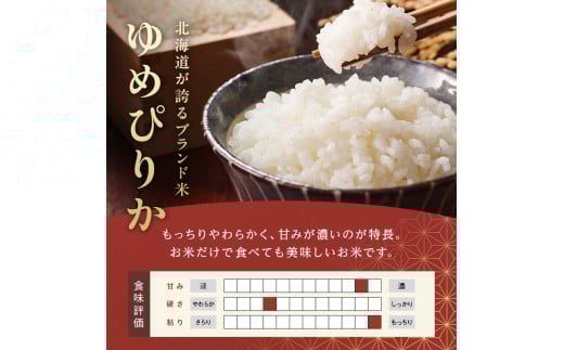 令和7年産新米 ゆめぴりか 5kg 北海道今金町産 米 白米 米俵 F21W-553