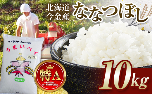 令和7年産新米 ななつぼし10kg お米 米 新米 10kg 北海道 北海道産 ななつぼし F21W-545
