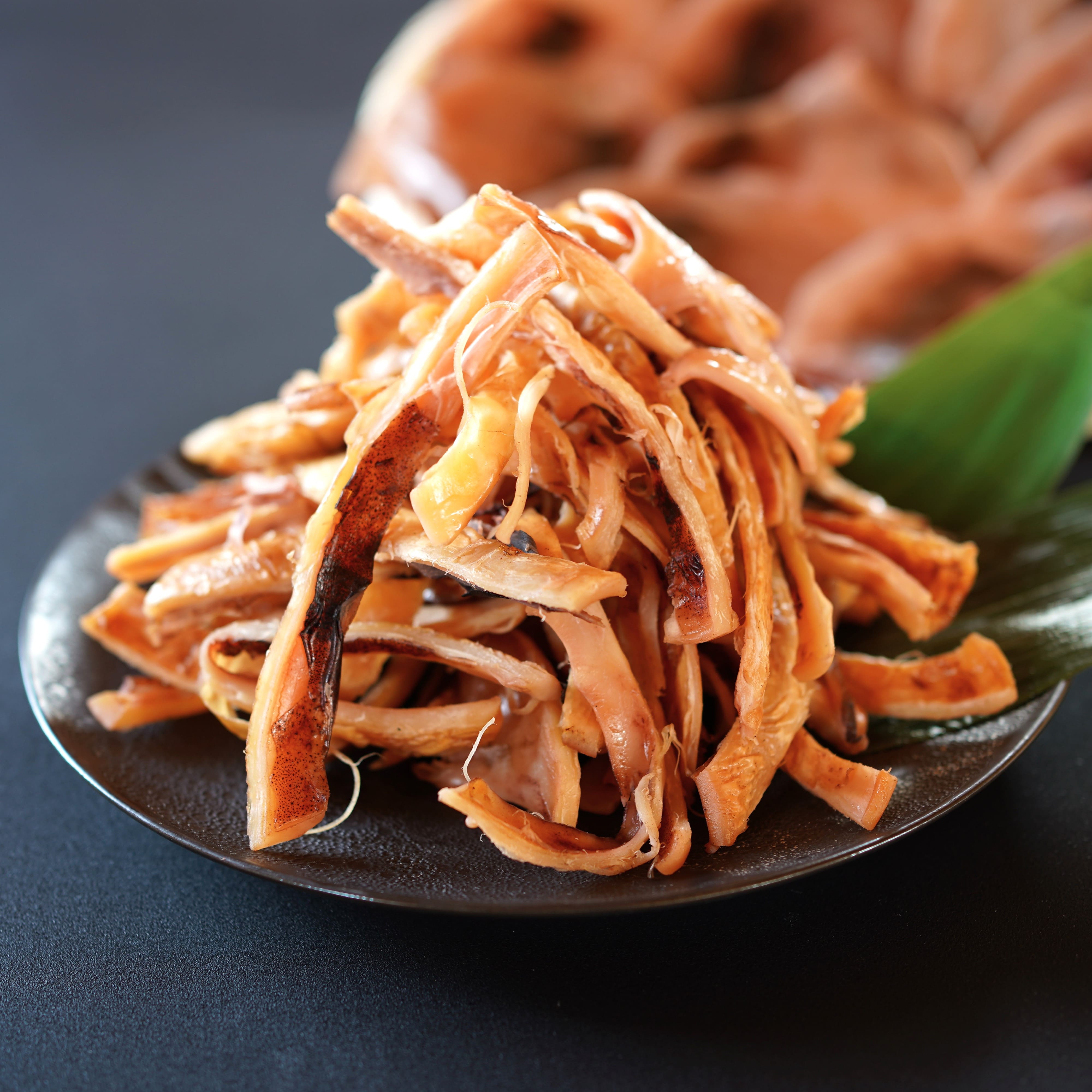 【おつまみにぴったり！】皮付きだるまいか 1.5kg するめいか 海鮮 珍味 旬 干物 乾物 ダイエット 冷凍 お菓子 せたな町 ふるさと納税