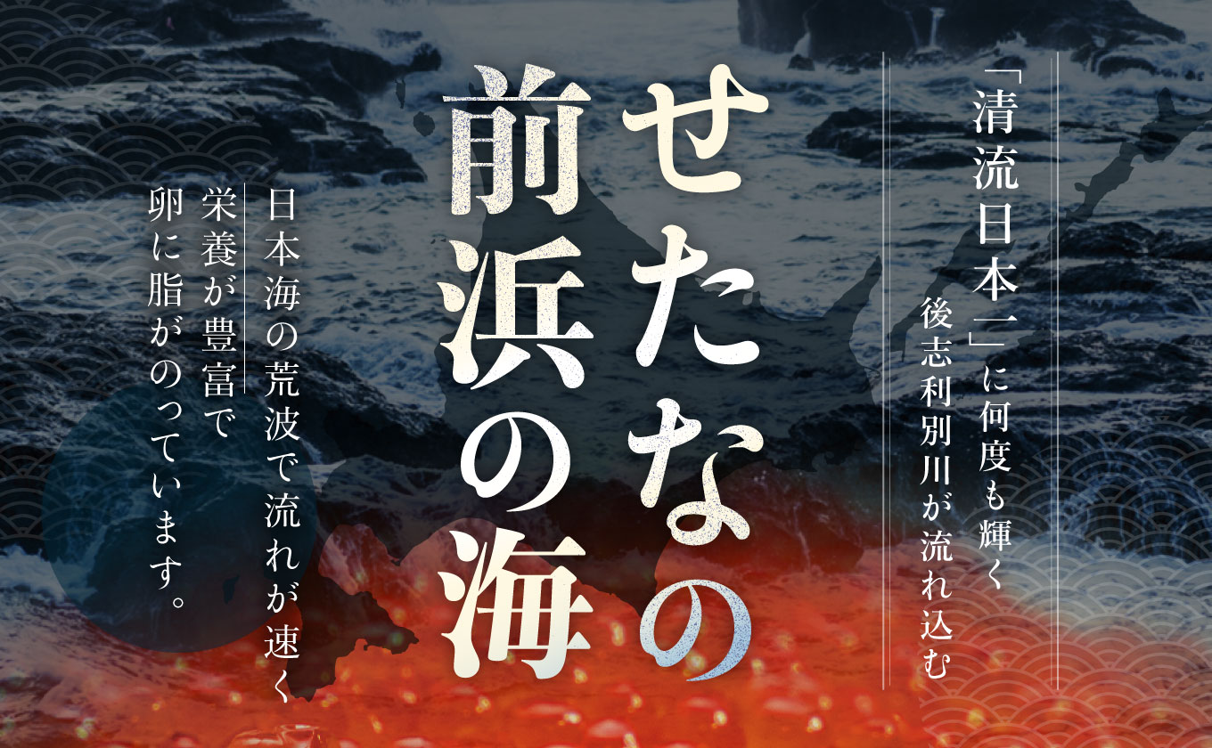 北海道 せたな町産 笹谷商店の鮭いくら醤油漬け 500g 天然 秋鮭 鮭卵 お取り寄せ 丼 パスタ 通販 冷凍 海鮮 せたな町 ふるさと納税