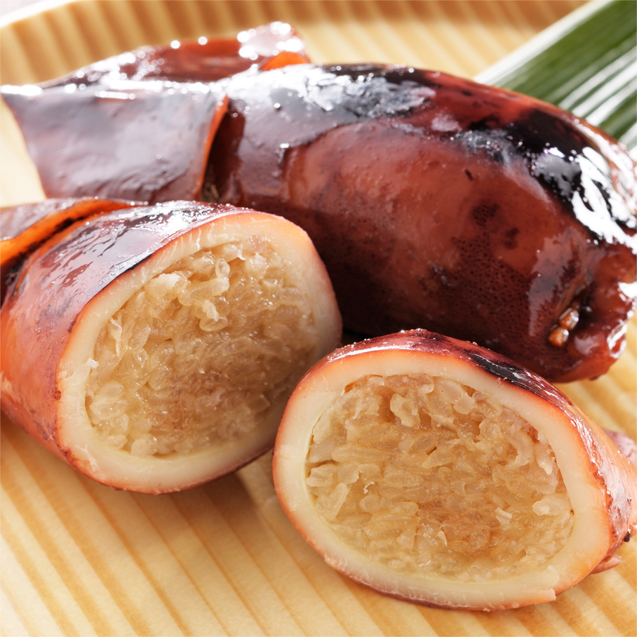 【北のハイグレード食品Sに選定】漁師のいかめし アラカルト12本 プレーン ホタテ入 わかめ＆ゴマ チーズ入 海老入 うに入 北海道産 するめいか 海鮮 せたな町 ふるさと納税