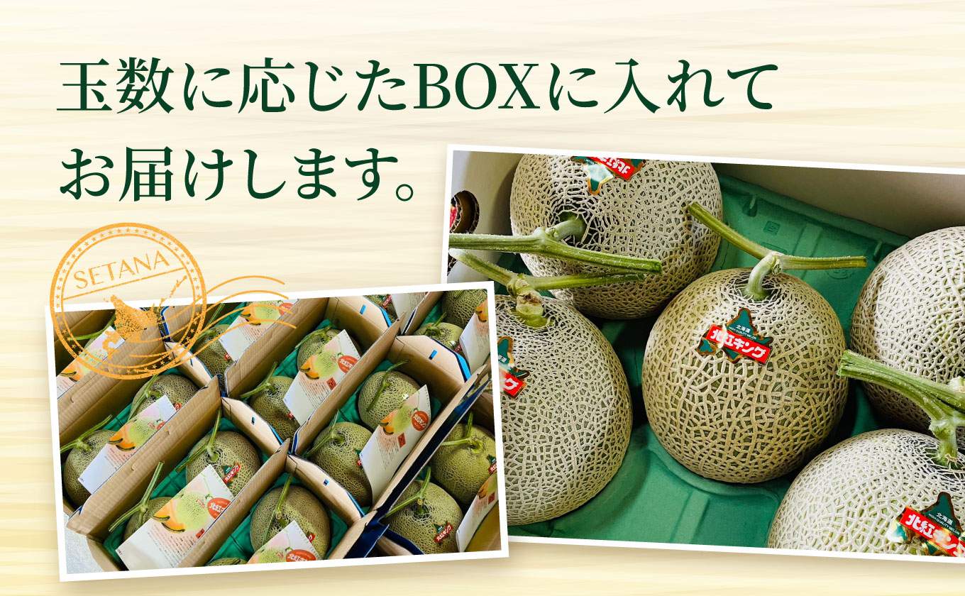 【2026年8月上旬から順次発送】【北海道産極旨メロン】妃メロン 4玉 メロン 旬 野菜 赤肉 ジュース アールスメロン 産地直送 せたな町 ふるさと納税