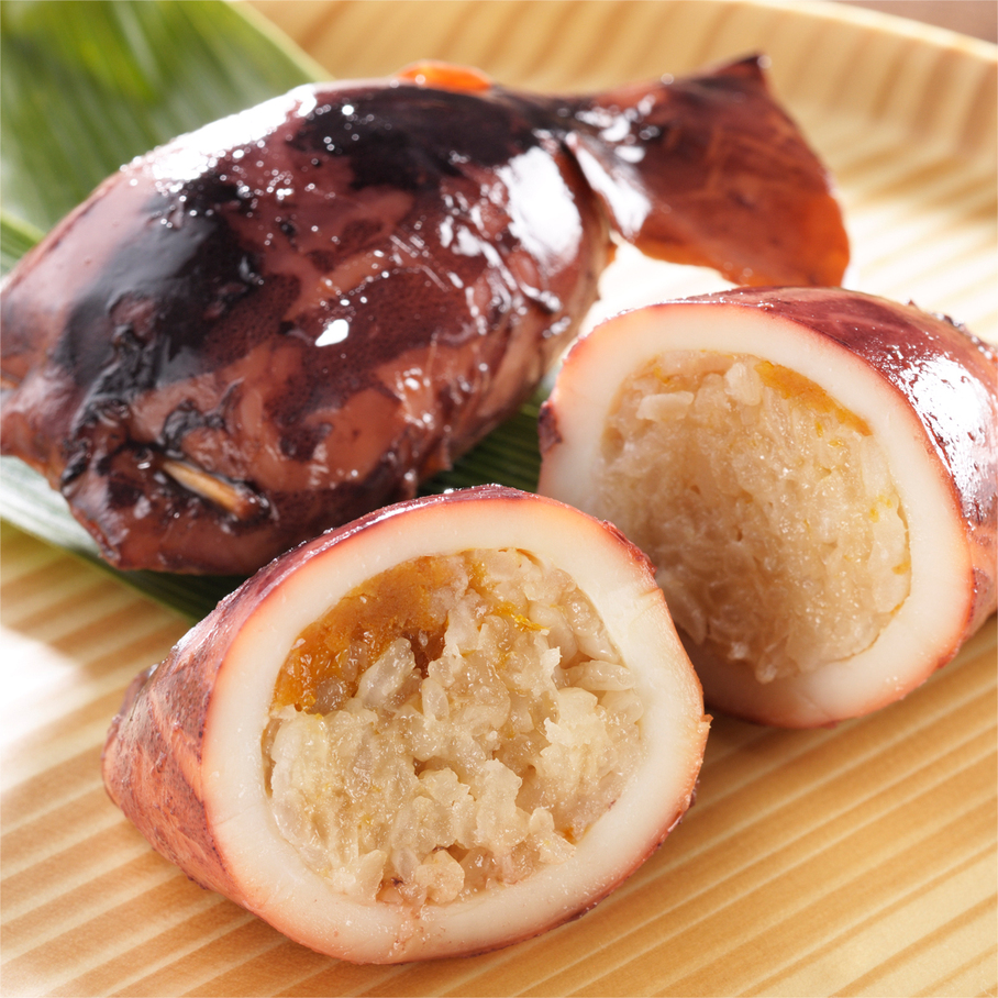 【北のハイグレード食品Sに選定】漁師のいかめし アラカルト12本 プレーン ホタテ入 わかめ＆ゴマ チーズ入 海老入 うに入 北海道産 するめいか 海鮮 せたな町 ふるさと納税