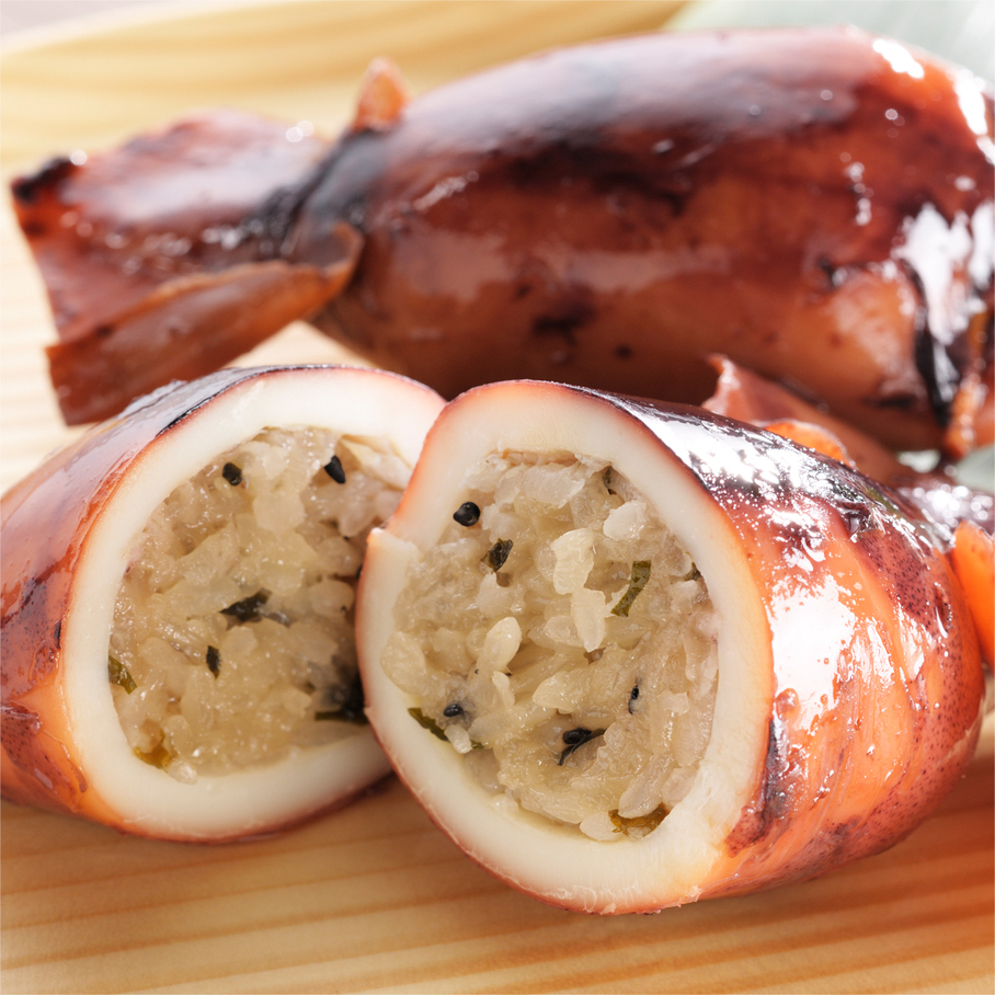 【北のハイグレード食品Sに選定】漁師のいかめし アラカルト12本 プレーン ホタテ入 わかめ＆ゴマ チーズ入 海老入 うに入 北海道産 するめいか 海鮮 せたな町 ふるさと納税