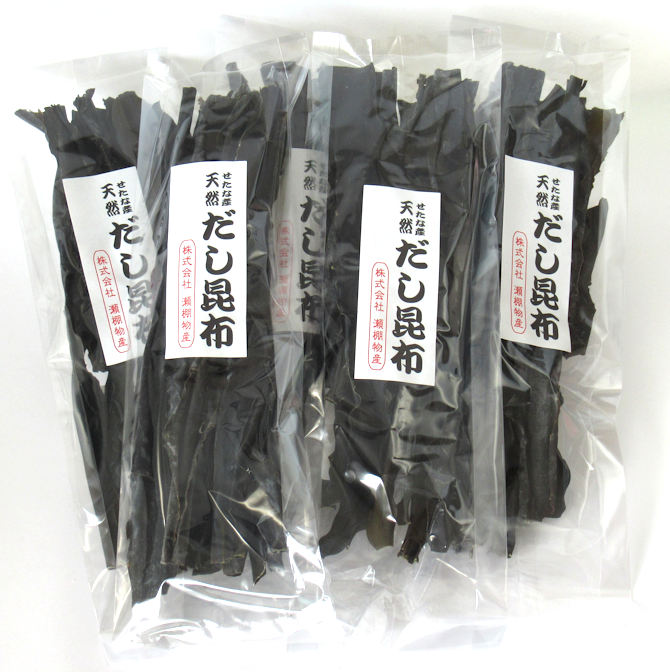 【北海道産】天然だし用昆布 80g×5袋セット 昆布だし みそ汁 うま味成分 料理 水出し 海鮮 産地直送 せたな町 ふるさと納税