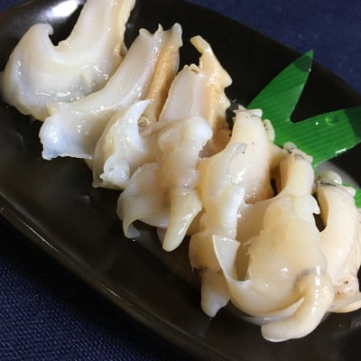 北海道島牧沖産　つぶ 150g×4袋　計600g【配送不可地域：離島】