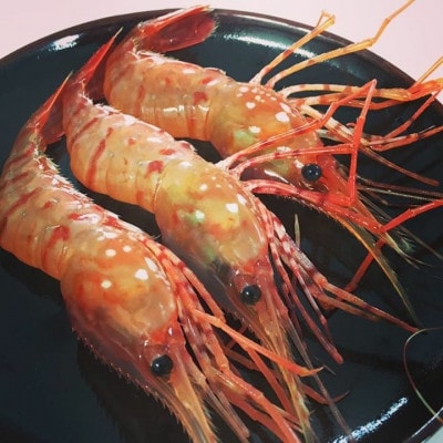 ぷりぷりボタンエビ　北海道日本海ボタンエビ【200g×4】【配送不可地域：離島】