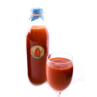 【北海道産トマト使用】無添加で素材の味にこだわった、高糖度フルーツトマトジュース(1L×2本)