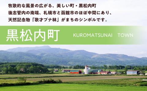 北海道 黒松内町☆応援寄付金☆【返礼品なし】