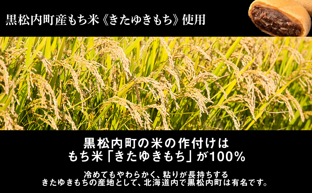 【定期便3ヵ月】プロテイン大福 黒糖10個