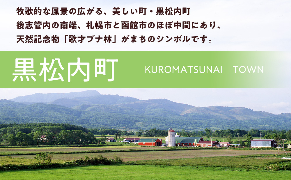 北海道 黒松内町☆応援寄付金☆【返礼品なし】5,000円