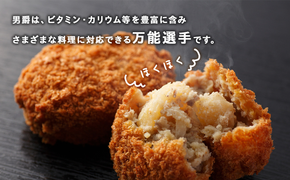 【2026年発送 先行予約】じゃがいも2種 馬鈴薯（男爵5kg＆きたかむい3kg）Ｌサイズ 合計8kｇ＜JAようてい＞じゃがいも 芋 秋じゃが 野菜 ポテト 北海道 国産