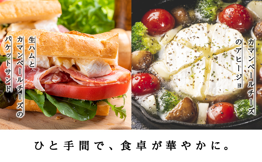 カマンベールチーズ 120ｇ 3個