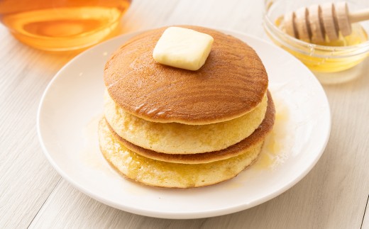 北海道蘭越産 米粉パンケーキ （1個入り） グルテンフリー 約225g ミックス粉 ミックス パンケーキ 米粉 スイーツ デザート お菓子 菓子 洋菓子 ゆめぴりか 北海道 蘭越町 常温