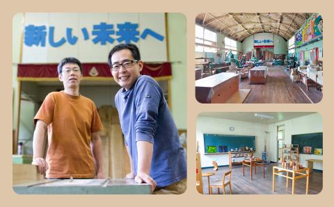 カードハンガー 【ウォルナット材】