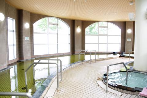 交流促進センター幽泉閣入浴券（3枚）