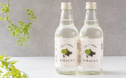 【1ヶ月毎2回定期】SIRACA Drink 360ml×2本