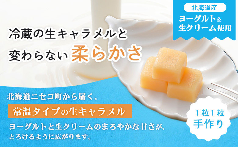 ニセコヨーグルト生キャラメル　1箱【09151】