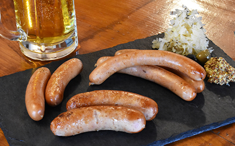 【北海道産豚肉使用】チョリソーポークソーセージ4個（150g×4）【2417801】