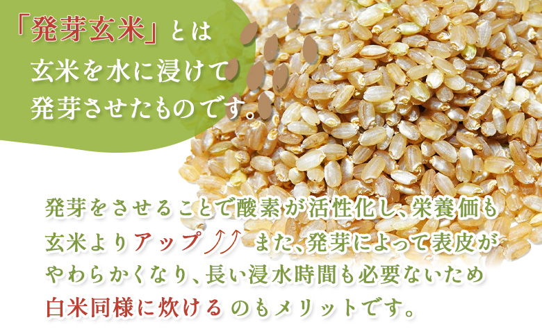 合鴨農法ゆめぴりか【スーパー玄米！発酵発芽玄米】 【有機肥料/無農薬・無化学肥料･備蓄用】令和６年度米 1.8kg(450g×4袋) 水田環境鑑定・米食味鑑定士鑑定米【Yesclean加工品部門認定品】【3110903】