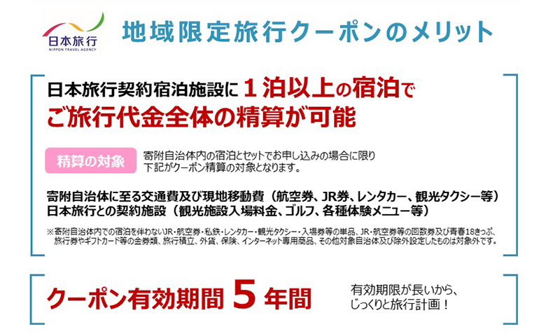 北海道ニセコ町　日本旅行　地域限定旅行クーポン30,000円分【46002】