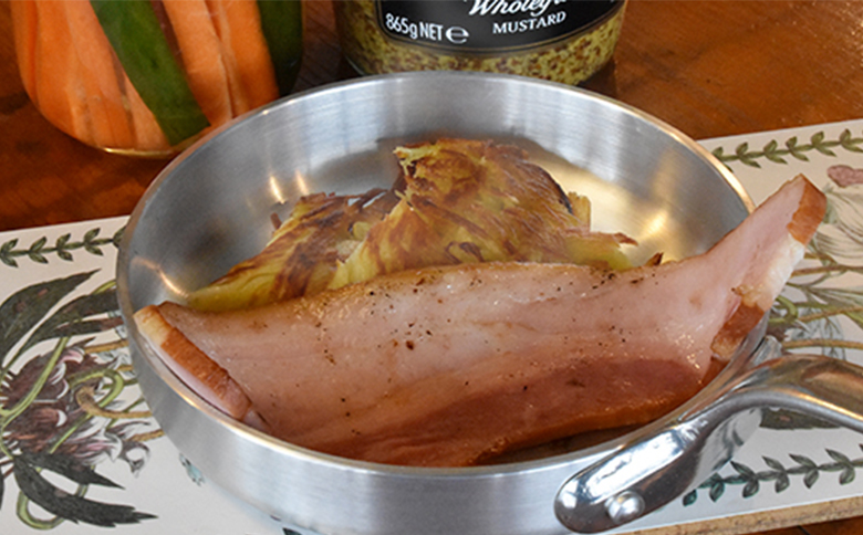 【北海道産豚肉使用】バラベーコンスライス6個（100g×6）【2417001】