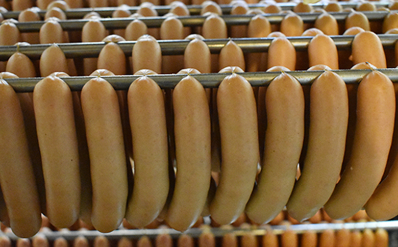 【北海道産豚肉使用】ウィンナーポークソーセージ2個（140g×2）【2417301】