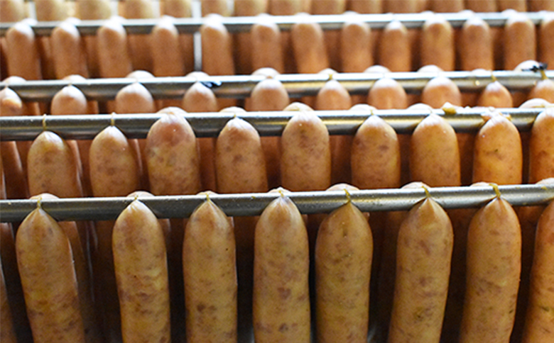 【北海道産豚肉使用】チョリソーポークソーセージ3個（150g×3）【2417701】