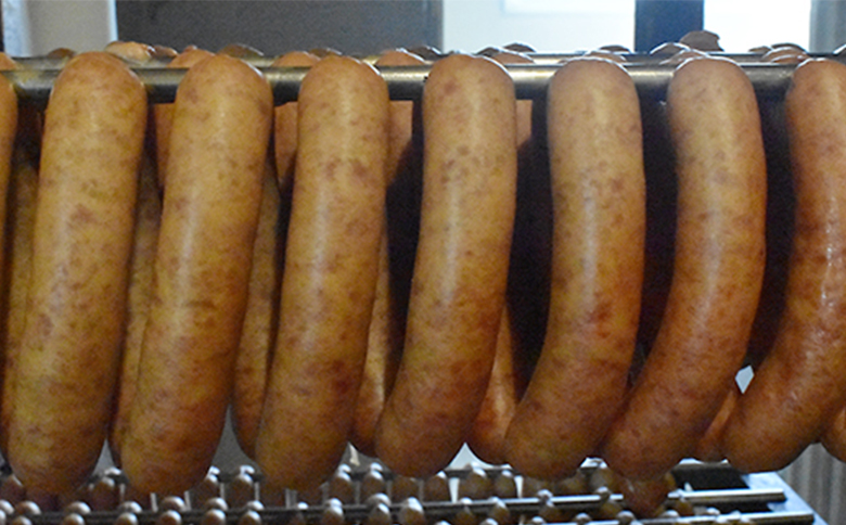 【北海道産豚肉使用】フランクフルターポークソーセージ4個（220g×4）【2418101】