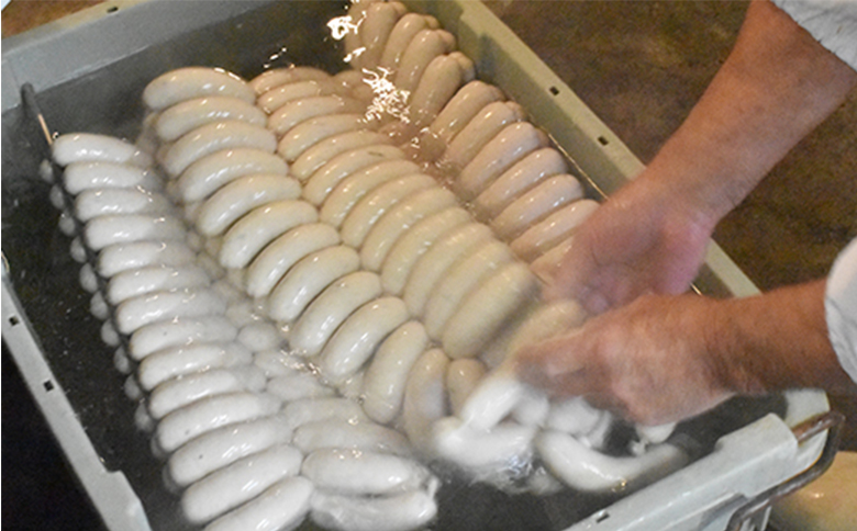 【北海道産豚肉使用】ヴァイスブルストポークソーセージ3個（230g×3）【2418301】