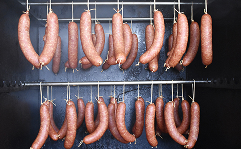 【北海道産豚肉使用】ヴォーブルストポークソーセージ2個（110g×2）【2418501】