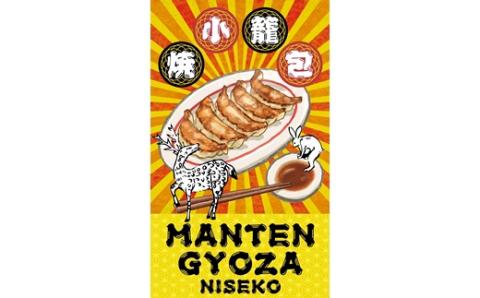 ニセコ満天餃子　ポーク餃子、きのこ餃子のセット【09138】