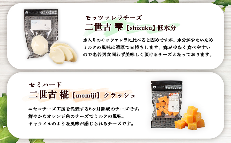 【ニセコチーズ工房】二世古青空チーズセット【43022】