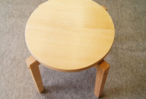 野坂木芸工房ハンドメイド椅子【15001】